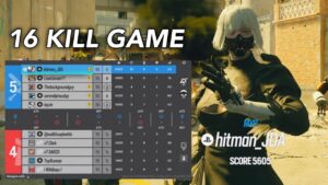 HOW A CHAMPION FRAGS OUT AND DROPS 16 KILLS - Rainbow Six Siege Full Game