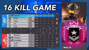 HOW A CHAMPION SOLO QUEUES WITH A 1.6 K/D - Rainbow Six Siege Full Game