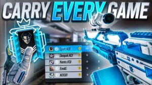 HOW I CARRY EVERY GAME IN RAINBOW SIX SIEGE AGAINST CHAMPION PLAYERS