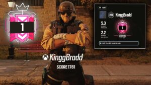 HOW THE #1 CHAMP WINS EVERY RANKED GAME - RAINBOW SIX SIEGE - BEST SENSITIVITY SETTINGS 2023