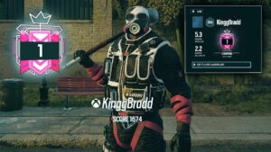 HOW THE #1 XBOX CHAMP PLAYS RANKED - RAINBOW SIX SIEGE - BEST SENSITIVITY SETTINGS 2023 CONTROLLER