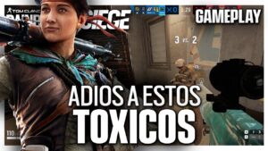HUMILLO a 2 ALEMANES TÓXICOS | Caramelo Rainbow Six Siege Gameplay Español