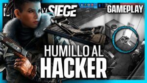 HUMILLO al HACKER pero luego me HUMILLA ÉL | Caramelo Rainbow Six Siege Gameplay Español