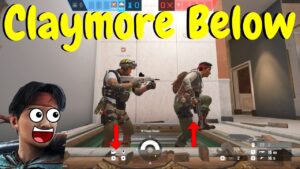 Hatch Dropping Defenders w/ Amaru in Rainbow Six Siege