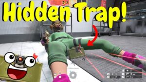 Hiding on Claymores in Rainbow Six Siege