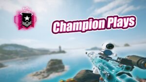 How a Champ Plays Glaz | Tom Clancy's Rainbow Six: Siege #Ungy