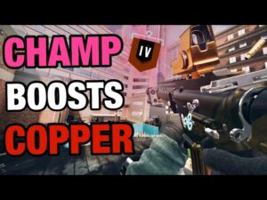 I BOOSTED a COPPER in Rainbow Six Siege