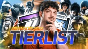 I *DIFENSORI* MIGLIORI di RAINBOW SIX SIEGE [TIER LIST 2022 - ANNO 7]