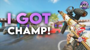 I GOT CHAMPION (Stream #202) - Rainbow Six Siege
