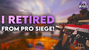 I RETIRED! (Stream #208) - Rainbow Six Siege
