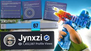I Used Jynxzi's NEW ADVANCED Sensitivity....ITS INSANE!! - RAINBOW SIX SIEGE