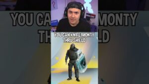 I broke R6 Siege... #shorts