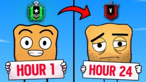 I lost it all in 24 HOURS on Rainbow Six Siege...