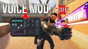 Voice Trolling as a KID in Rainbow Six Siege