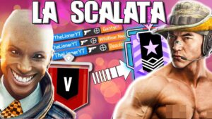 IL CLUTCH MIGLIORE della MIA VITA - Road to Diamond #1 Rainbow six