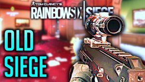 Ich VERMISSE diese MAP (Old Siege: Full Match) - Rainbow Six Siege [DE]