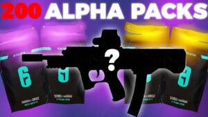 Ich öffne 200 ALPHA PACKS in Rainbow Six Siege / Alpha Pack opening #2