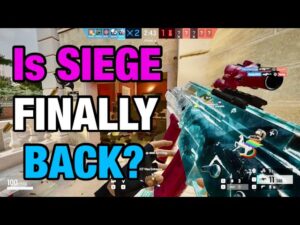 Is SIEGE Back? - Rainbow Six Siege