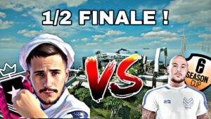 J’AFFRONTE WHITESHARK! (1/2 FINALE  CUP 7000 EUROS!)  - Rainbow Six Siege