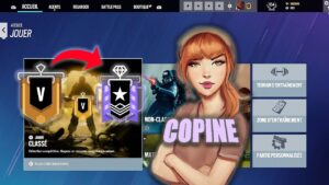 JE MONTE LE COMPTE D'UNE COPINE POUR LUI CHERCHER SON DIAMANT ! (ELLE EST BRONZE) RAINBOW SIX SIEGE