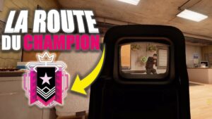 JE SUIS ENFIN OFFICIELLEMENT PASSÉ CHAMPION POUR LA PREMIÈRE FOIS DE MA VIE ! RAINBOW SIX SIEGE