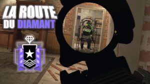 JE SUIS ENFIN PASSÉ DIAMANT EN PULVÉRISANT TOUS LES ADVERSAIRES SUR MON CHEMIN ! RAINBOW SIX SIEGE