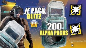 J'OUVRE 200 ALPHA PACKS ET J'AI ENFIN OBTENU LE BLACK ICE ULTIME QUE JE VOULAIS ! RAINBOW SIX SIEGE