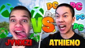 Jynxzi vs Athieno 1v1 (Rainbow Six Siege)