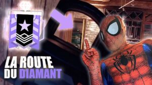 LA ROUTE DU DIAMANT EST DE RETOUR ET JE DÉTRUIS SALEMENT MES ADVERSAIRES ! RAINBOW SIX SIEGE