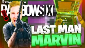 LAST MAN MARBOSSA💥 | Rainbow Six Siege