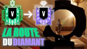 LE DIAMANT N'A JAMAIS ÉTÉ AUSSI PROCHE C'EST LE MOMENT DE TOUT DONNER ! RAINBOW SIX SIEGE
