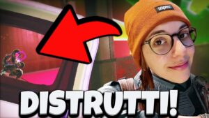 La MIA RAGAZZA FA UNA STRAGE ma... - Rainbow Six Siege ITA Gameplay Ranked