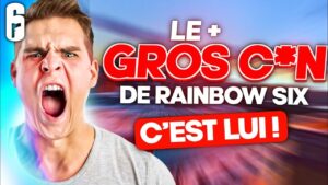 Le + GROS C*N de R6, C'EST LUI ! 😱🎓 Rainbow Six FRANCE