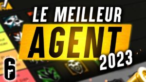 Le MEILLEUR AGENT R6 (en 2023)🎓 Rainbow Six : Siege