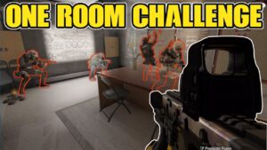 Locking Ourselves in One Room for Defense Setup - Rainbow Six Siege