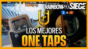 Los MEJORES ONE TAPS de Rainbow Six Siege | Caramelo Rainbow Six Siege Gameplay Español
