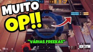 MELHOR PIXEL DO CHALÉ NO RAINBOW SIX SIEGE