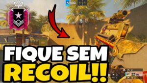 MELHORES ACESSORIOS Para Ficar *SEM RECOIL* No Rainbow Six Siege (Todos Operadores)