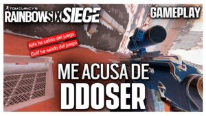 Me ACUSA de DDOSER 🤣 | Solar Raid | Caramelo Rainbow Six Siege Gameplay Español