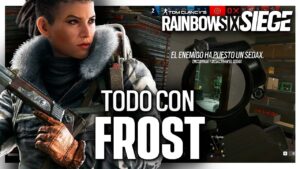 Me SALE TODO con FROST | Solar Raid | Caramelo Rainbow Six Siege Gameplay Español