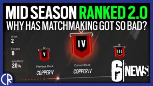 Mid Season Ranked 2.0 Report - 6News - Rainbow Six Siege