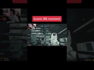 Most ICONIC R6 Moments #shorts #rainbowsixsiege #r6siege_video