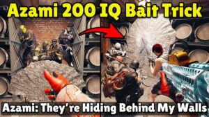 NEW *200 IQ* Azami Bait Entire Attackers Team Trick - Rainbow Six Siege