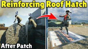 *NEW* Defenders Can Reinforce ROOF Hatches On Clubhouse! - Rainbow Six Siege