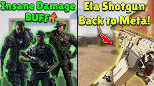 *NEW* Ubisoft HUGE  BUFF To Ela and Capitao! - Rainbow Six Siege