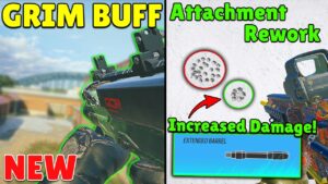 New HUGE Buff To Extended Barrel, Grim and others! - Rainbow Six Siege