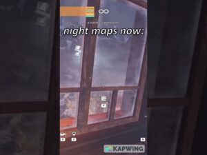 Night maps in Rainbow Six Siege #shorts #rainbowsixsiege #r6siege_video