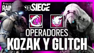 *Nuevos* OPERADORES KOZAK y GLITCH | Ideas de Operadores | Caramelo Rainbow Six Siege Gameplay