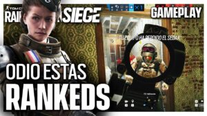 ODIO el SISTEMA de RANKEDS 2.0 | Solar Raid | Caramelo Rainbow Six Siege Gameplay Español