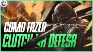 OQ VC PRECISA PRO CLUTCH NA DEFESA FUNCIONAR! || RAINBOW SIX SIEGE
